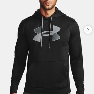 Under Armour Fleece® Big Logo Hoodie Black Medium